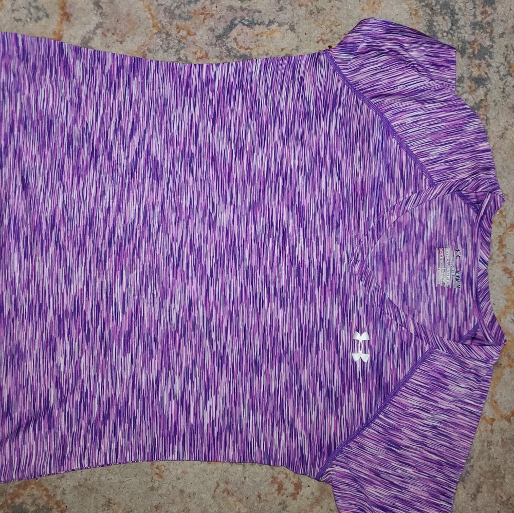Under Armour Heat Gear, short sleeve
